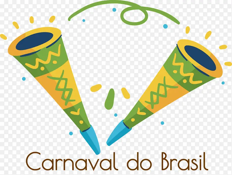 巴西狂欢节 节日 标志