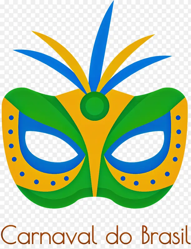 巴西狂欢节 头饰 面具