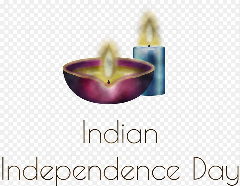 印度独立日 标志 紫色