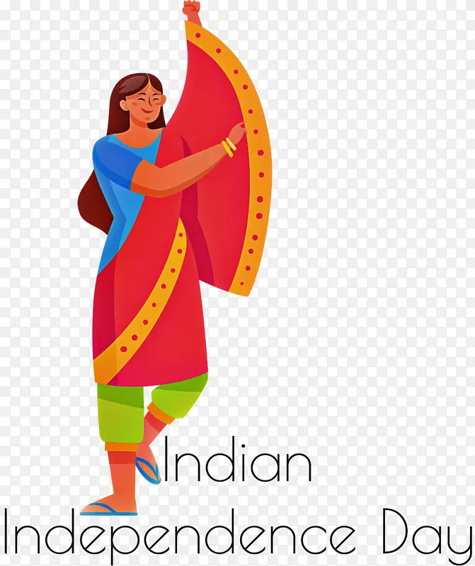 印度独立日 服装 关节