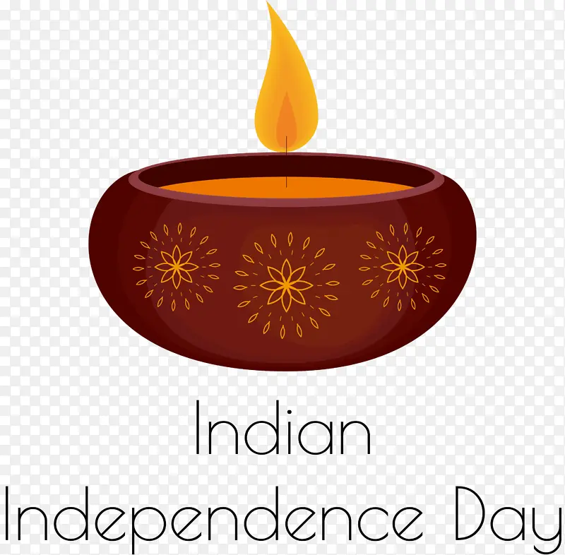 印度独立日 标志 蜡