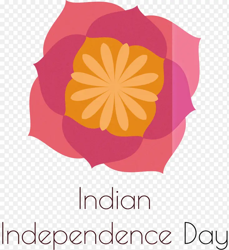 印度独立日 花卉设计 美容