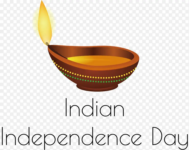 印度独立日 餐具 仪表