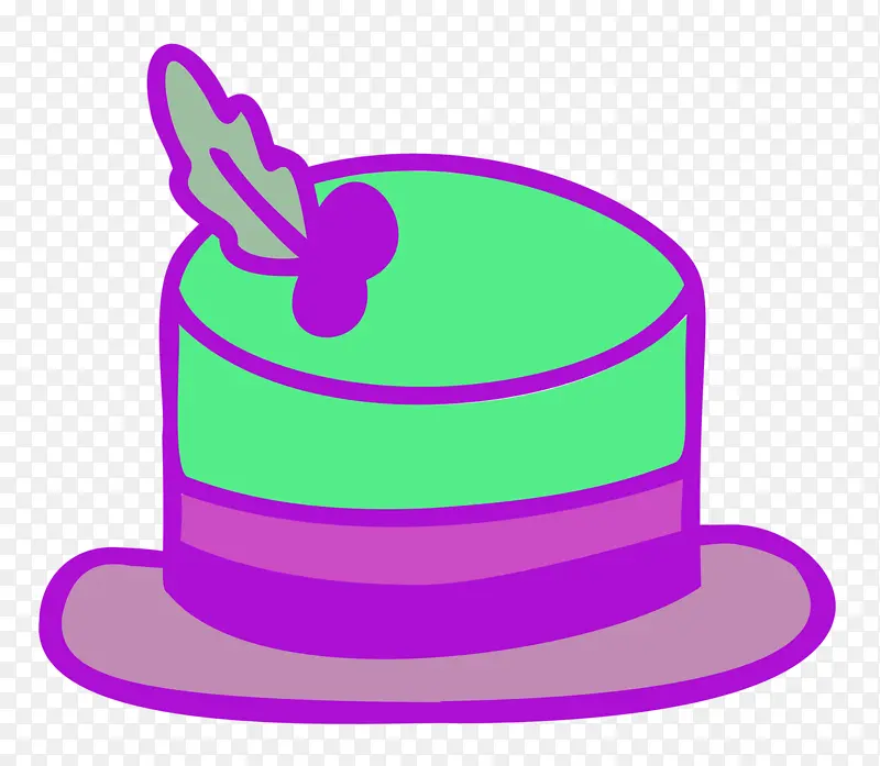 甜点 蛋糕 帽子
