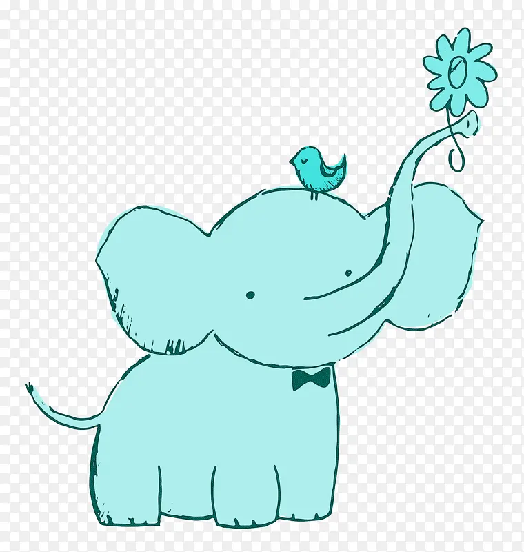 小象 大象 印度象