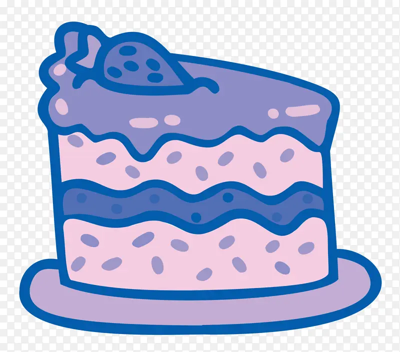 甜点蛋糕纸杯蛋糕面包店生日蛋糕生日蛋糕