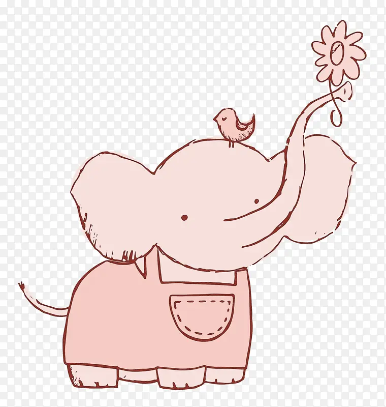 小象 大象 人体
