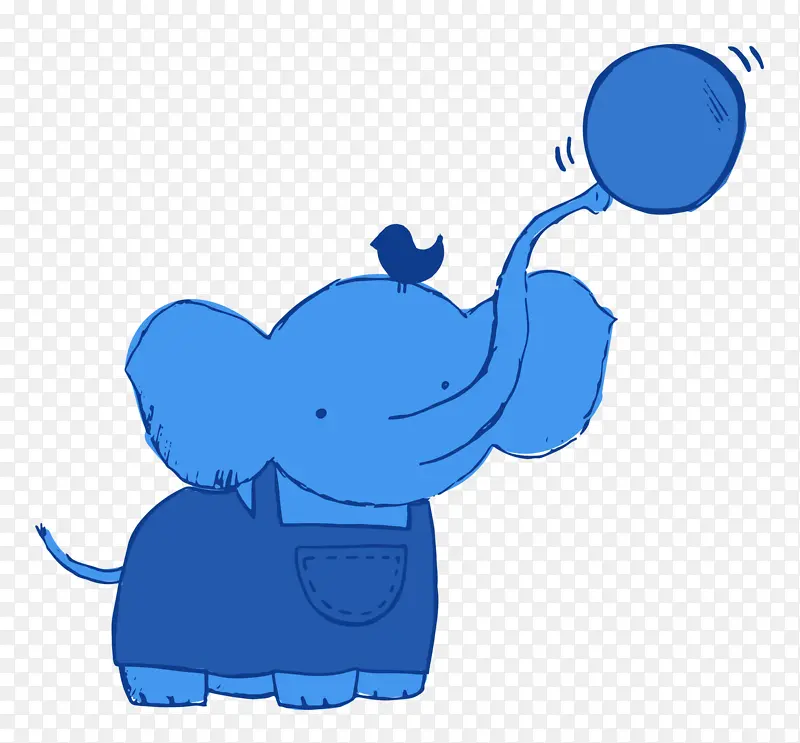 小象 大象 小哈提