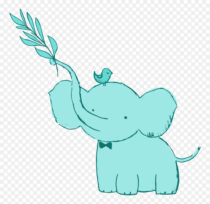 小象 非洲丛林象 大象