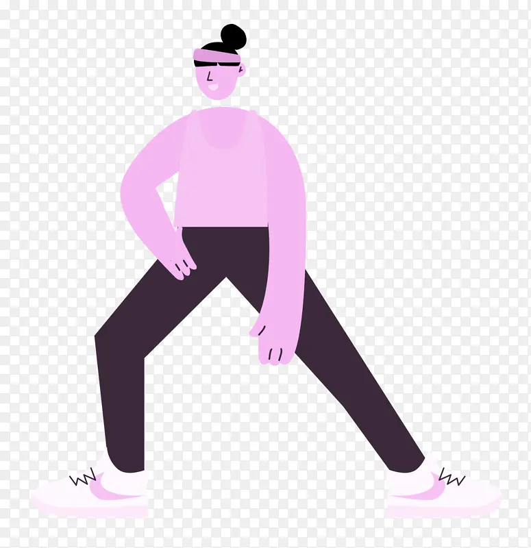 拉伸 运动 人体