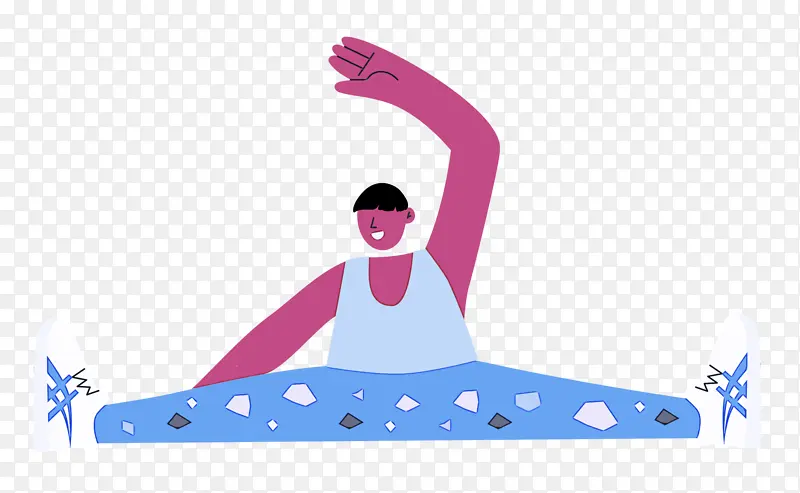 运动 瑜伽垫 健身