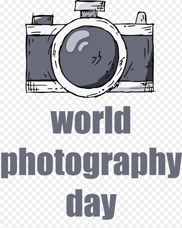 世界摄影日 坎德斯特格国际童子军中心 标志