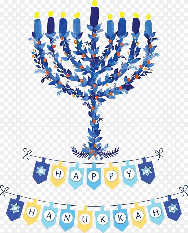 光明节 光明节快乐 犹太节日
