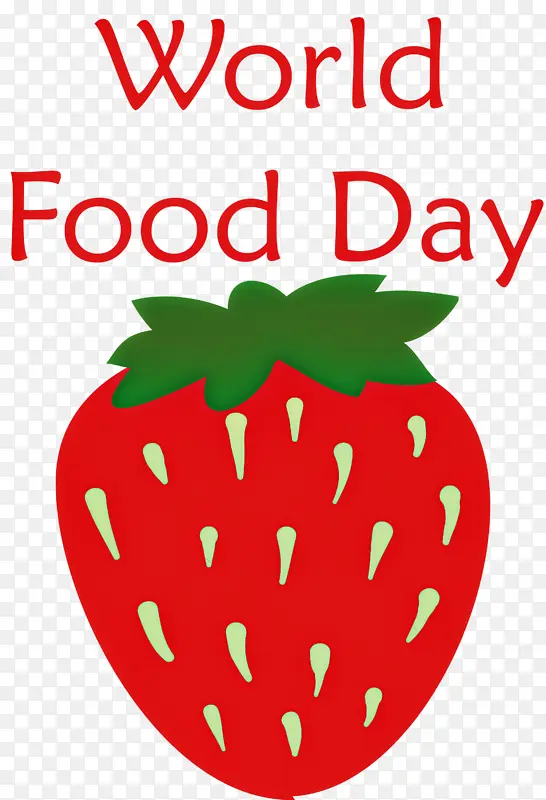 世界粮食日 天然食品 草莓