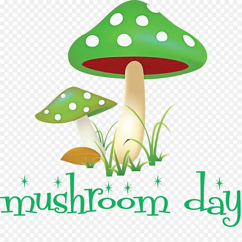蘑菇 卡通 真菌