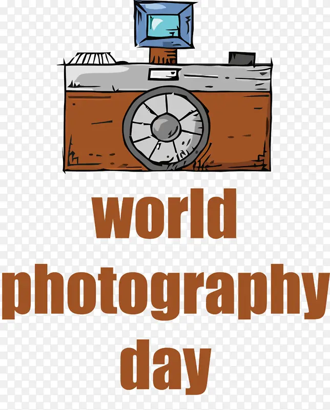 世界摄影日 坎德斯特格国际童子军中心 标志