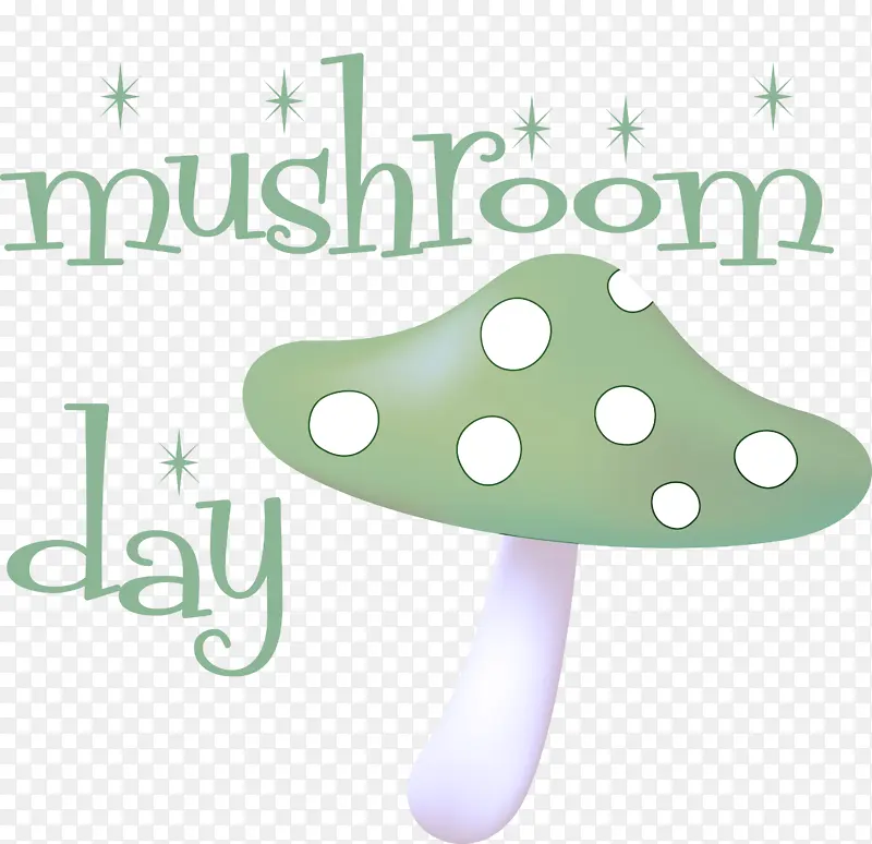 蘑菇 绿色 假日
