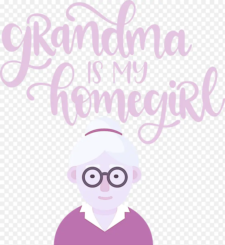 奶奶 紫罗兰 标志