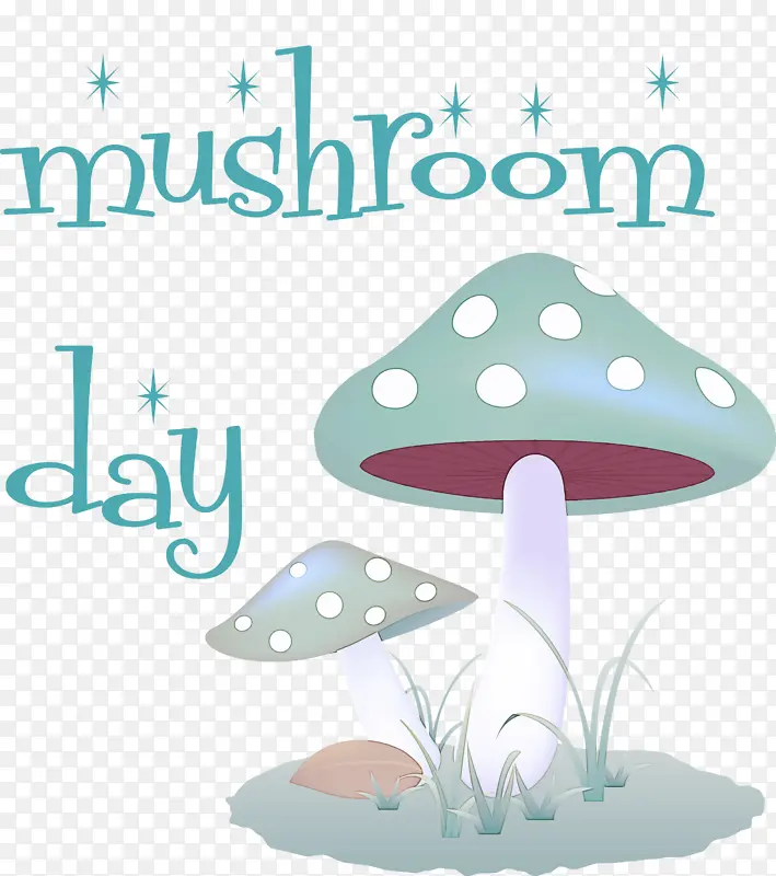 蘑菇 紫色 假日