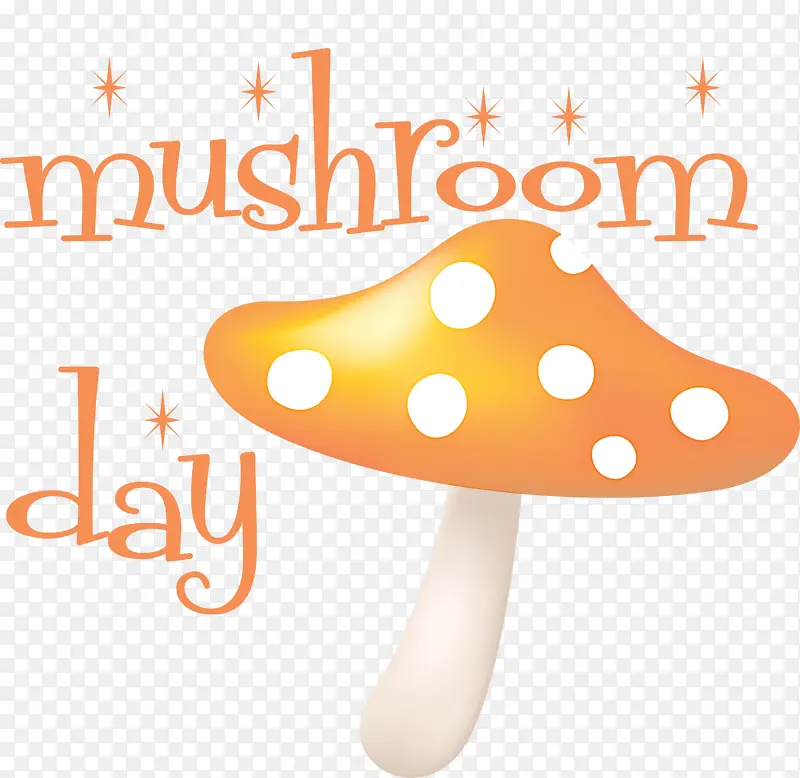 蘑菇 线条 幸福