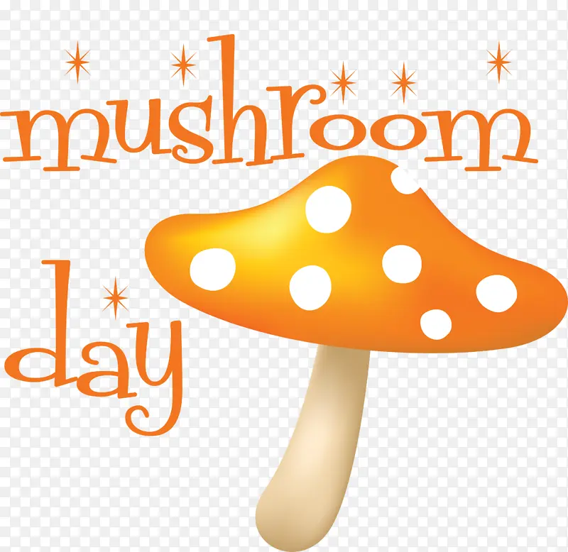 蘑菇 线条 幸福