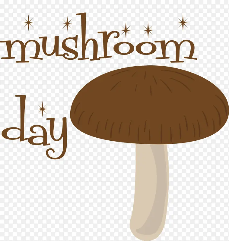 蘑菇 标志 精品店