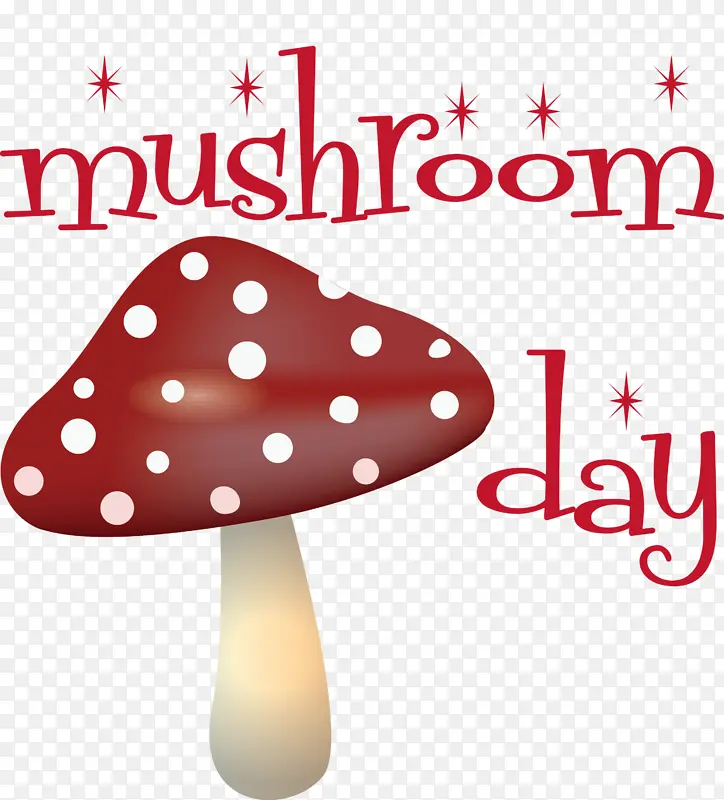 蘑菇 卡通 绘画