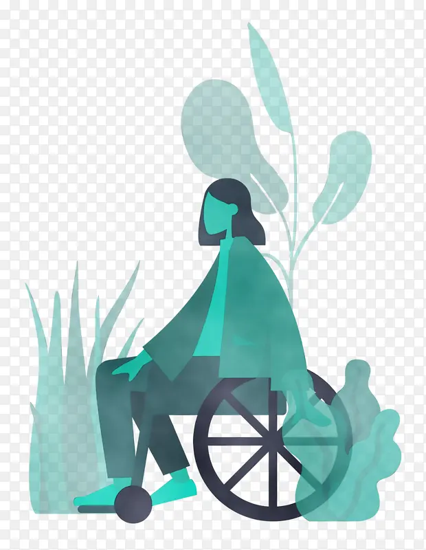 坐 水彩画 油漆