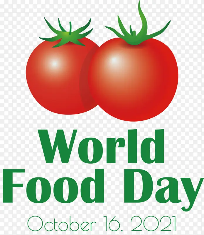 世界粮食日 粮食日 灌木番茄