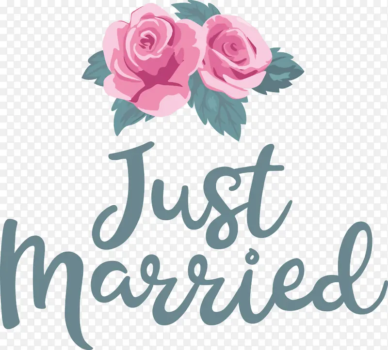 刚刚结婚 婚礼 花卉设计