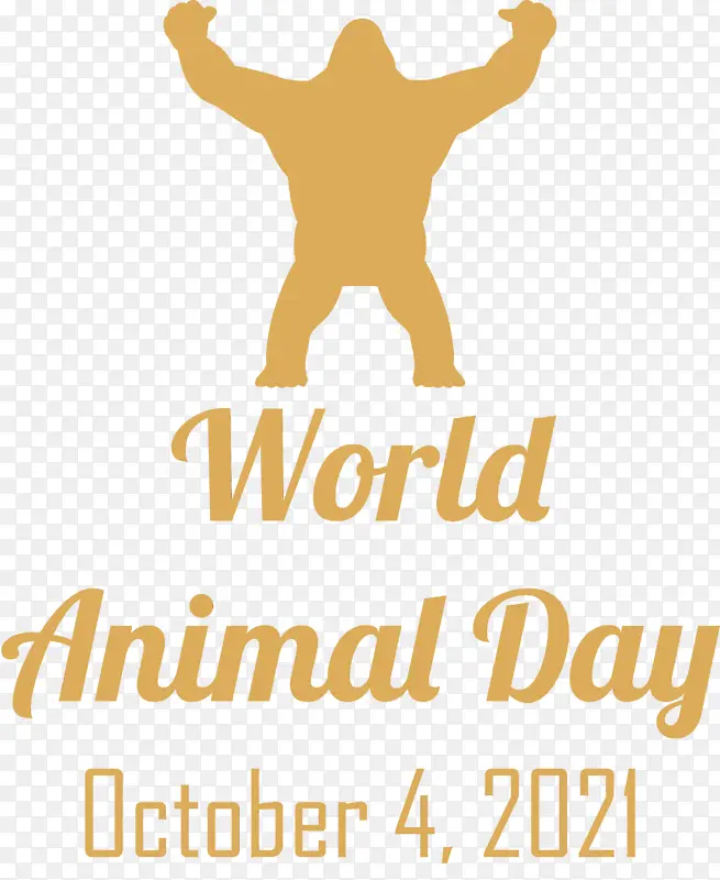 世界动物日 动物日 水彩