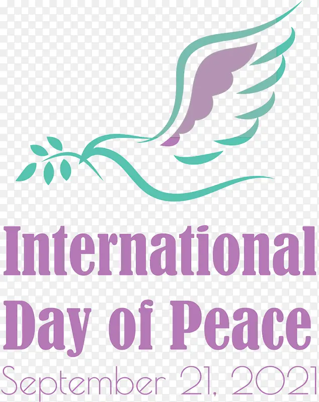 国际和平日 和平日 标志