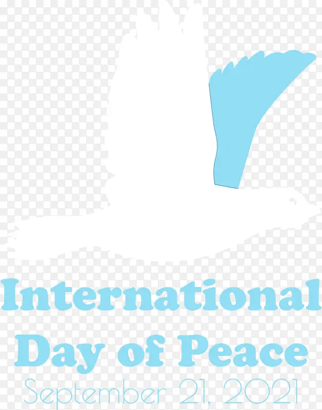 国际和平日 和平日 水彩