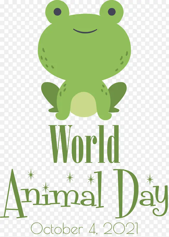 世界动物日 动物日 青蛙