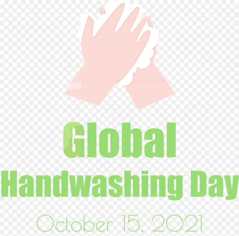全球洗手日 洗手 标识