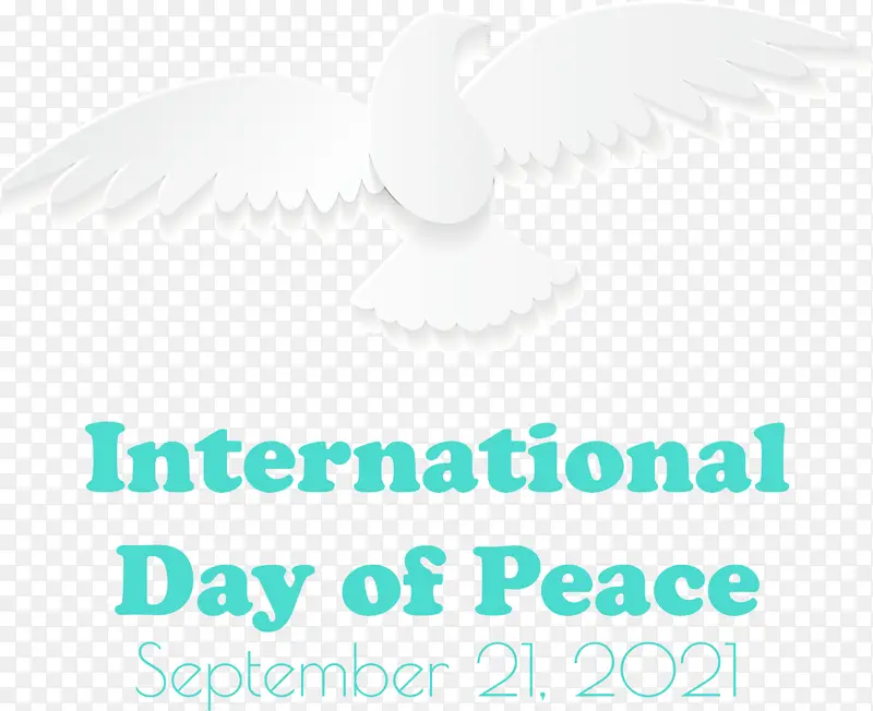 国际和平日 和平日 水彩