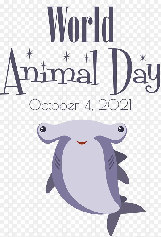 世界动物日 动物日 鲨鱼