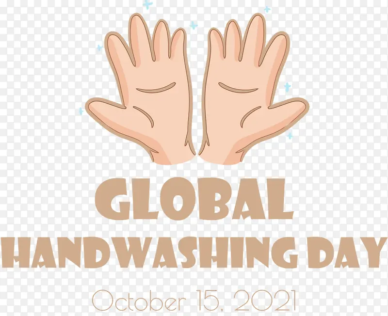 全球洗手日 洗手 水彩画