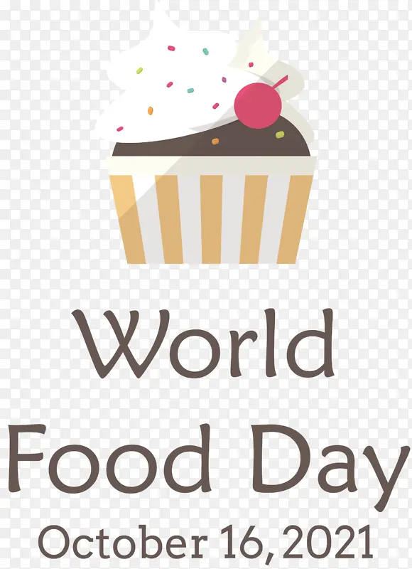 世界粮食日 粮食日 烘焙杯