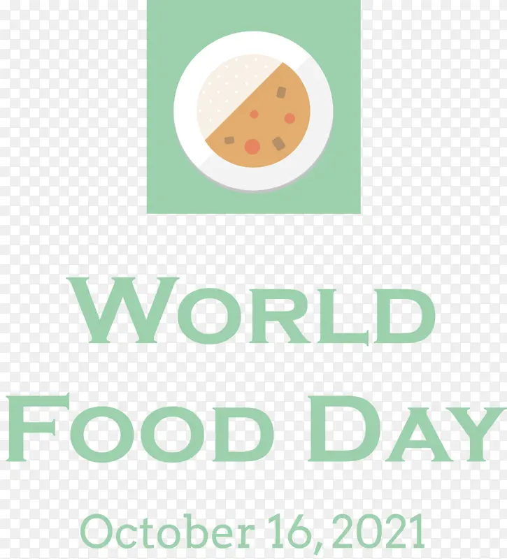 世界粮食日 粮食日 标志