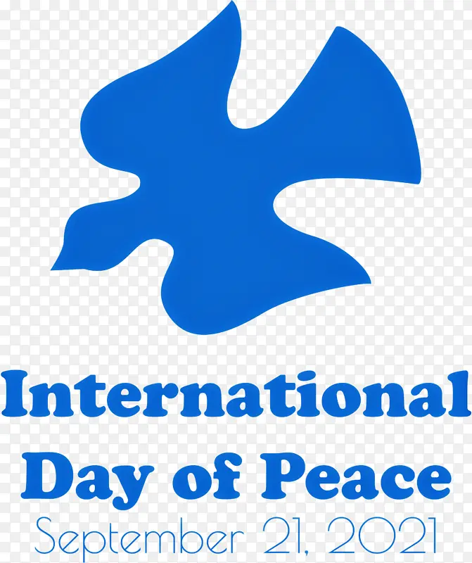 国际和平日 和平日 徽标
