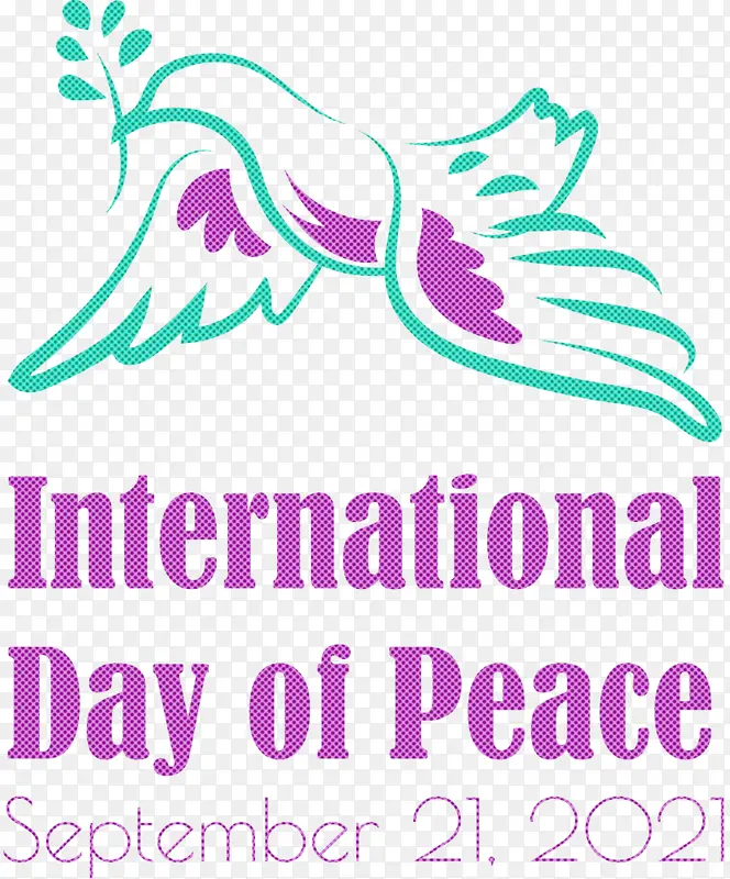 国际和平日 和平日 标志