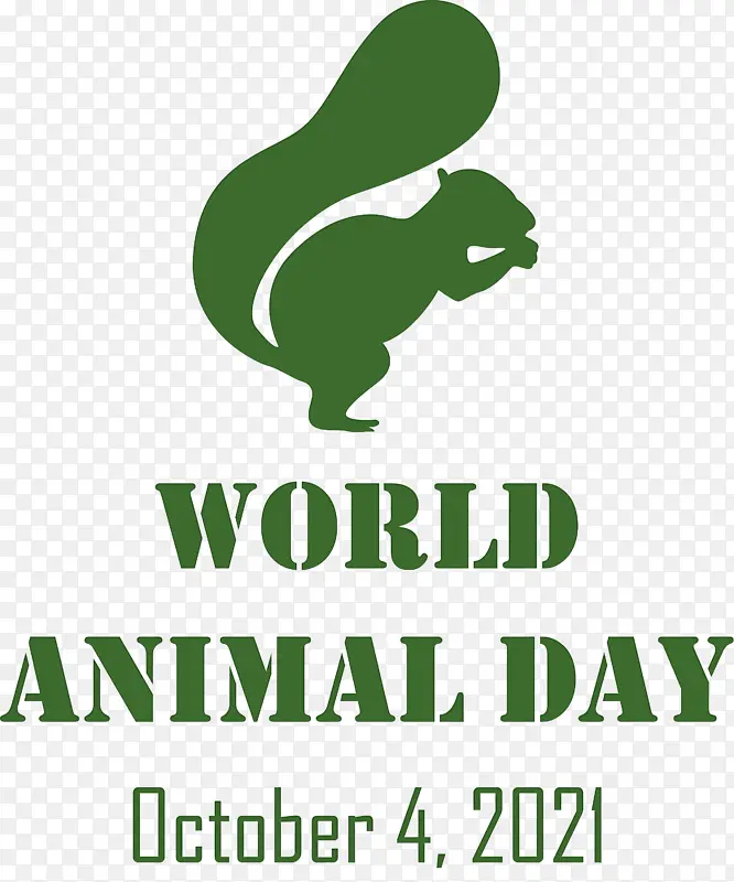 世界动物日 动物日 人类