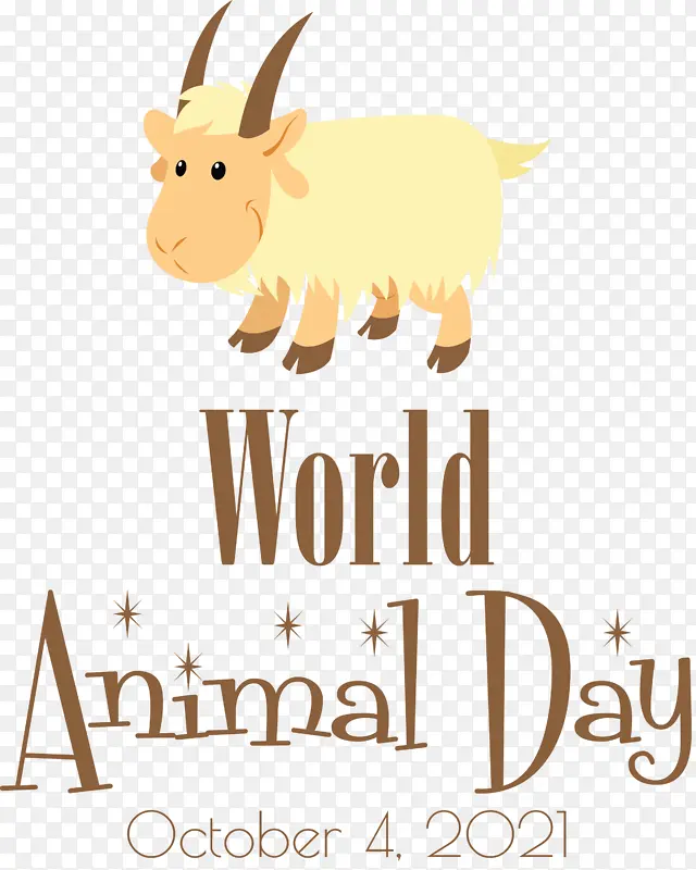 世界动物日 动物日 山羊