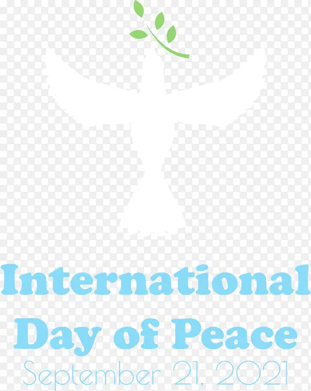 国际和平日 和平日 徽标