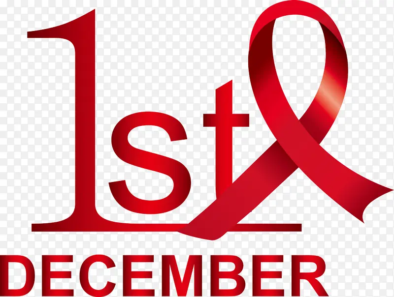 世界艾滋病日 红丝带 健康