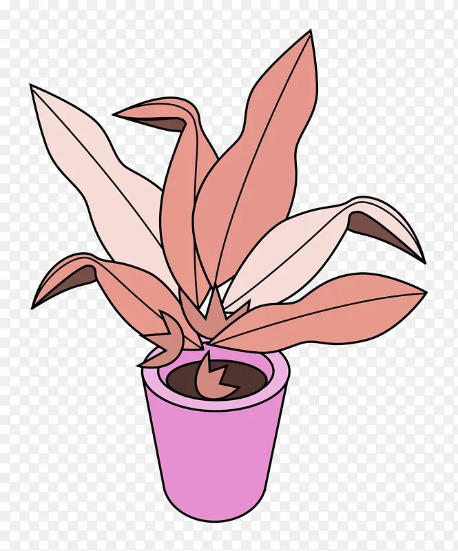 植物 花卉 卡通