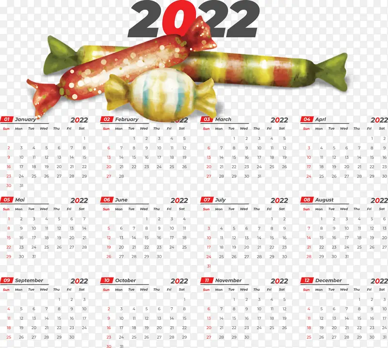 日历系统 绘图 新年