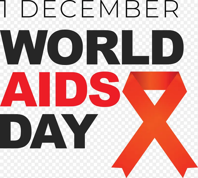 世界艾滋病日 标识 符号