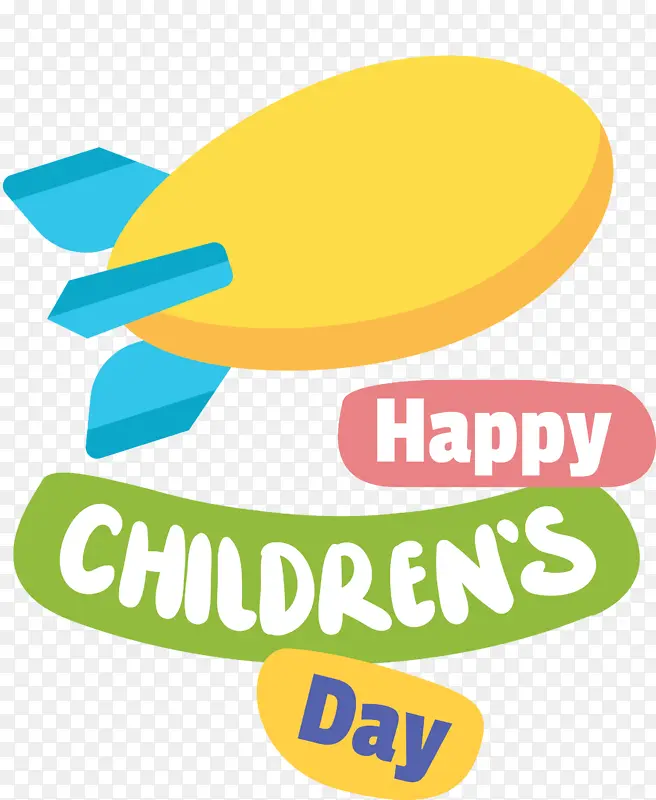 儿童节 快乐儿童节 标志